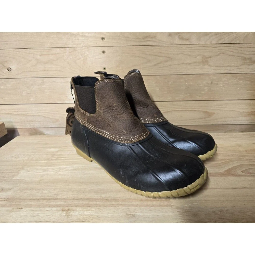 New Unisex Georgia Boot Marshland Duck Rain Boot 14M GB00433